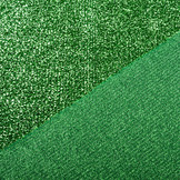 Knitted Glitter Metallic Grass Green