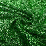 Knitted Glitter Metallic Grasgroen