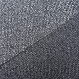 Knitted Glitter Metallic Silver Gray