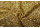 Knitted Glitter Metallic Gold