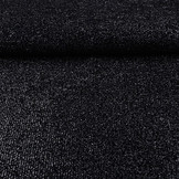 Knitted Glitter Metallic Black