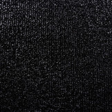 Knitted Glitter Metallic Black