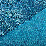 Knitted Glitter Metallic Aqua