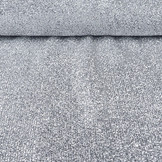 Knitted Glitter Metallic Silver