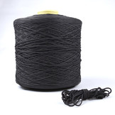 Elastisch Schwarz - 5 Meter