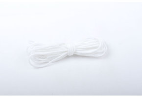 Elastiek Wit - 5 Meter