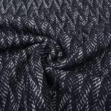 Geweven Wollen Stof ZigZag