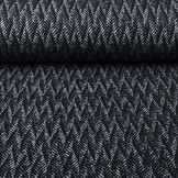 Woven Woolen Fabric ZigZag