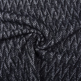 Gewebte WollStoff ZigZag