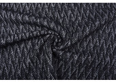 Woven Woolen Fabric ZigZag