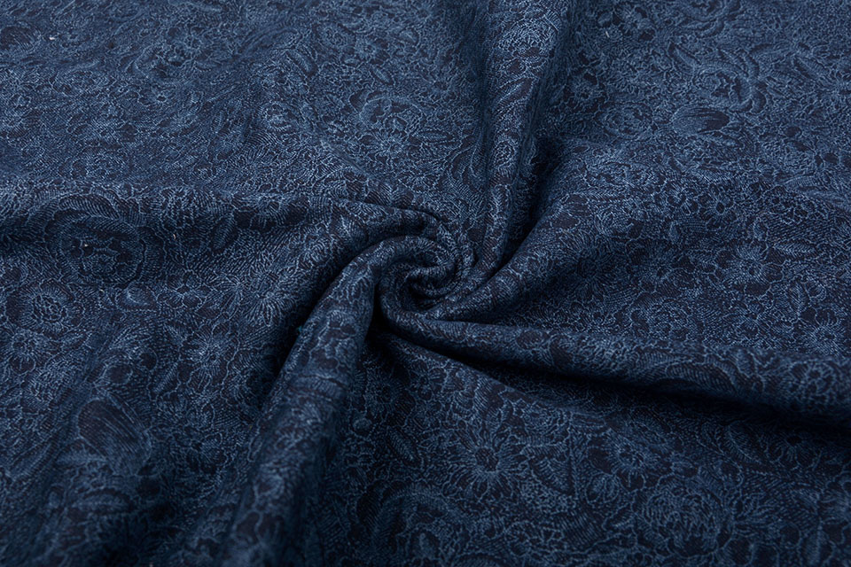 Woven Denim Fabrics, Jacquard Texture Fabric, Blue Cotton Fabric, Thick  Cowboy Jacket Fabric, Designer Trousers Fabrics, by the Yard, D70 -   Hong Kong