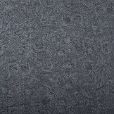 Jacquard Geweven Katoen Grijs Jeans