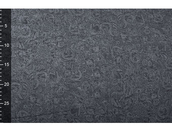 Jacquard Gewebte Baumwolle Grau Jeans
