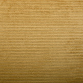 Katoenen Tricot Corduroy Brede Rib Donker Oker