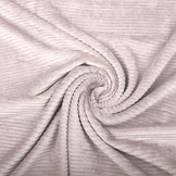 Cotton Jersey Corduroy Wide Rib Powder Pink