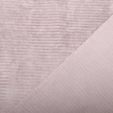 Cotton Jersey Corduroy Wide Rib Powder Pink