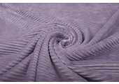 Cotton Jersey Corduroy Wide Rib Old Lilac
