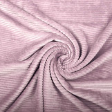Cotton Jersey Corduroy Wide Rib Old Pink