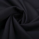 100% Poplin Black