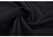 100% Poplin Black