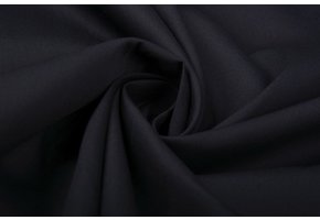 100% Poplin Black