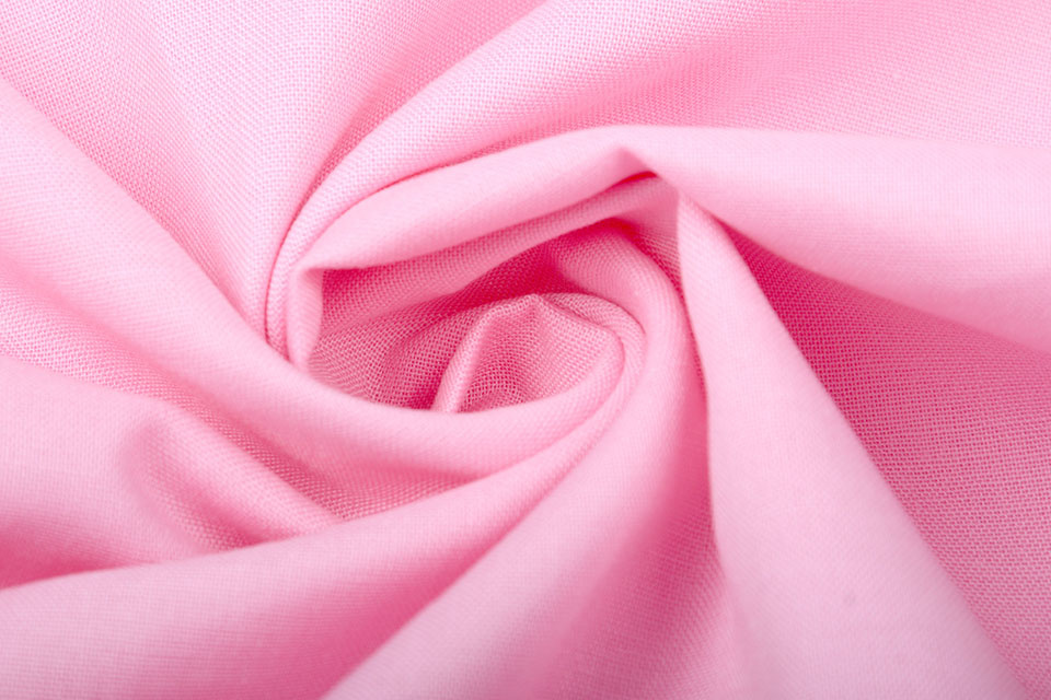 100% Cotton Light Pink