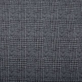 Stretch Katoen Pied de Poule Grijs