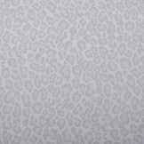 Stretch Katoen Panterprint Licht Grijs
