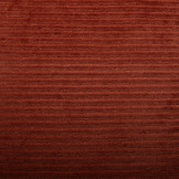 Katoenen Tricot Corduroy Brede Rib Roest Brique