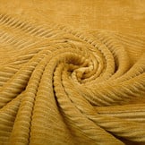 Baumwolle Trikot Cordstoff Breit Ocker