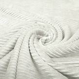 Baumwolle Trikot Cordstoff Breit Creme