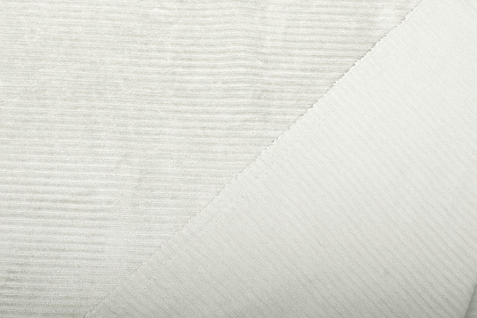 Rib Jersey Creme - YES Fabrics