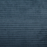 Katoenen Tricot Corduroy Brede Rib Jeans Blauw