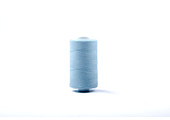 Basting Thread Cotton Baby Blue 300 Meter