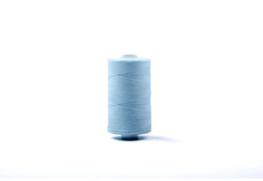 Reihgarn-Heftgarn Baumwolle Babyblau 300 Meter