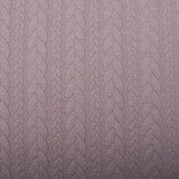 Gebreide Kabel Stof Tricot Oud Roze