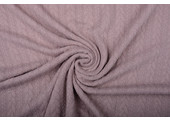 Gebreide Kabel Stof Tricot Oud Roze