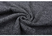 Woven Woolen Fabric Grey