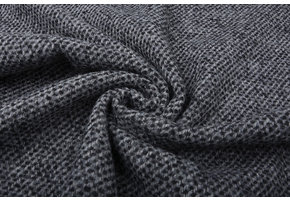 Woven Woolen Fabric Grey