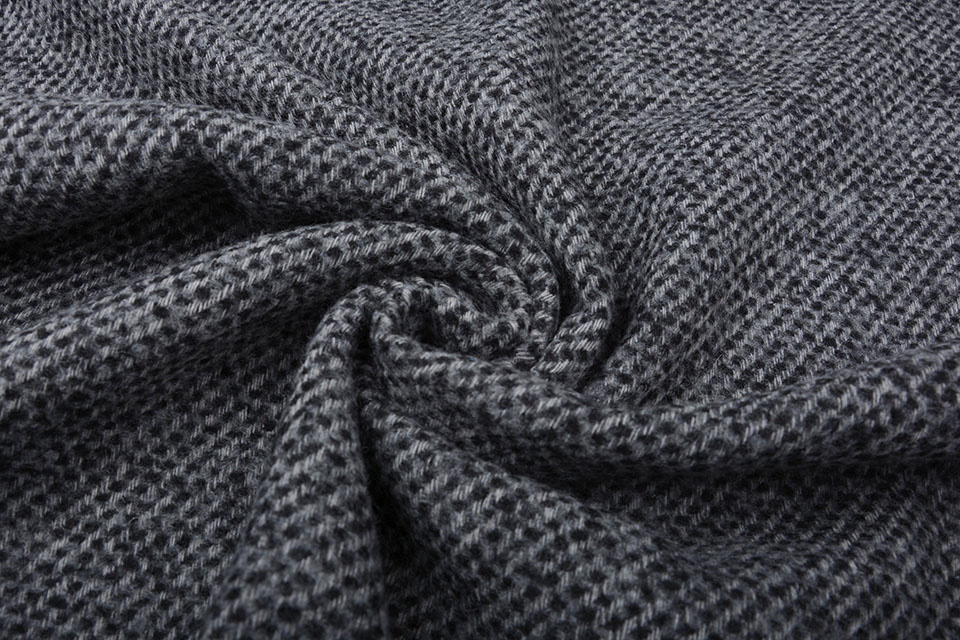 Italian Wool Fabric ( 70% WO - 25% PA - 5% AF) Weight 750 g Tessuti  dell'arte