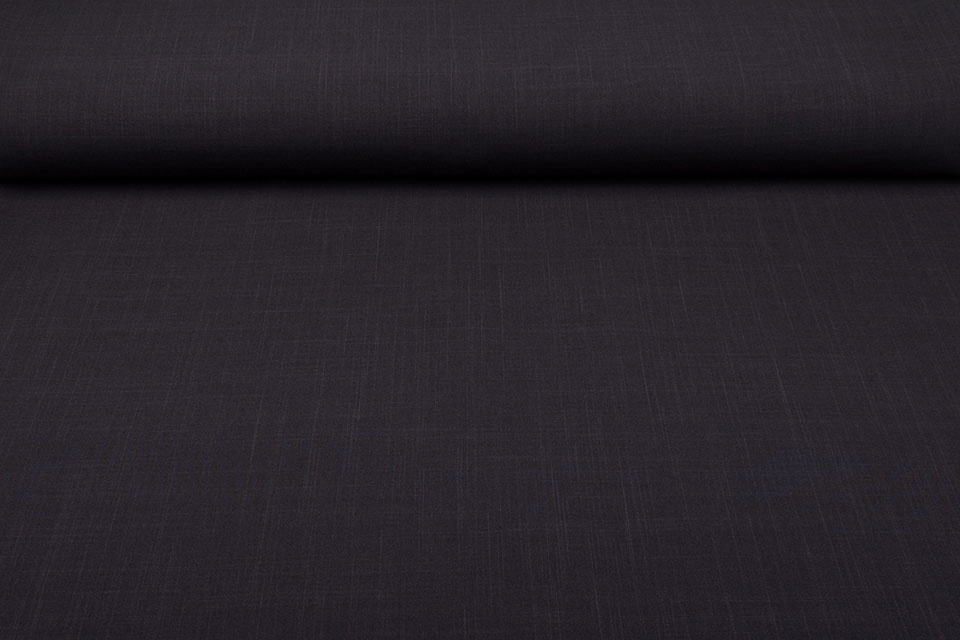 Terlenka Blended Check Aubergine