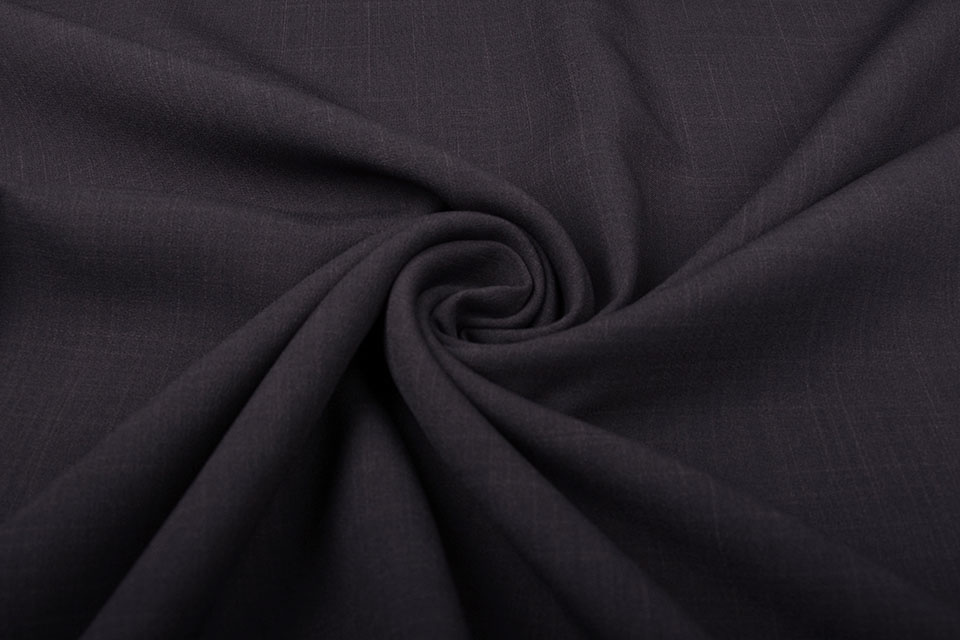 Terlenka Blended Check Aubergine