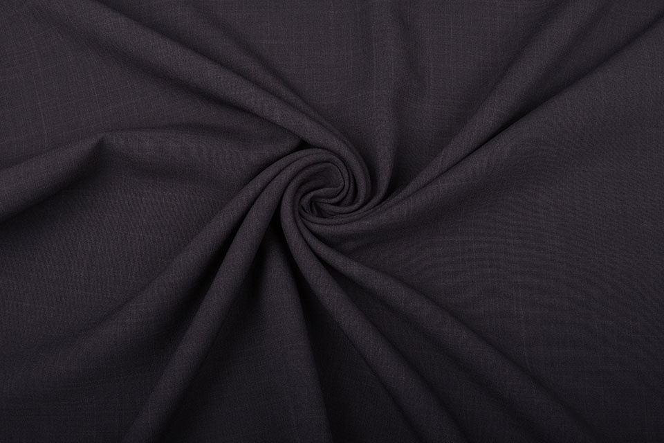 Terlenka Blended Check Aubergine