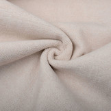 Doubleface / Double sided Rib Borg Beige