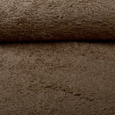 Hairy Borg Fabric Noa  Brown