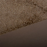 Hairy Borg Fabric Noa  Brown