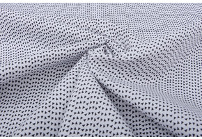 100% Cotton Triangle White