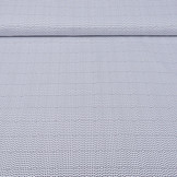 100% Cotton Triangle White