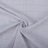 100% Cotton Triangle White