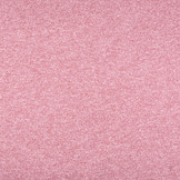 French Terry Sweatshirt Fabric Light Wine Red Melange